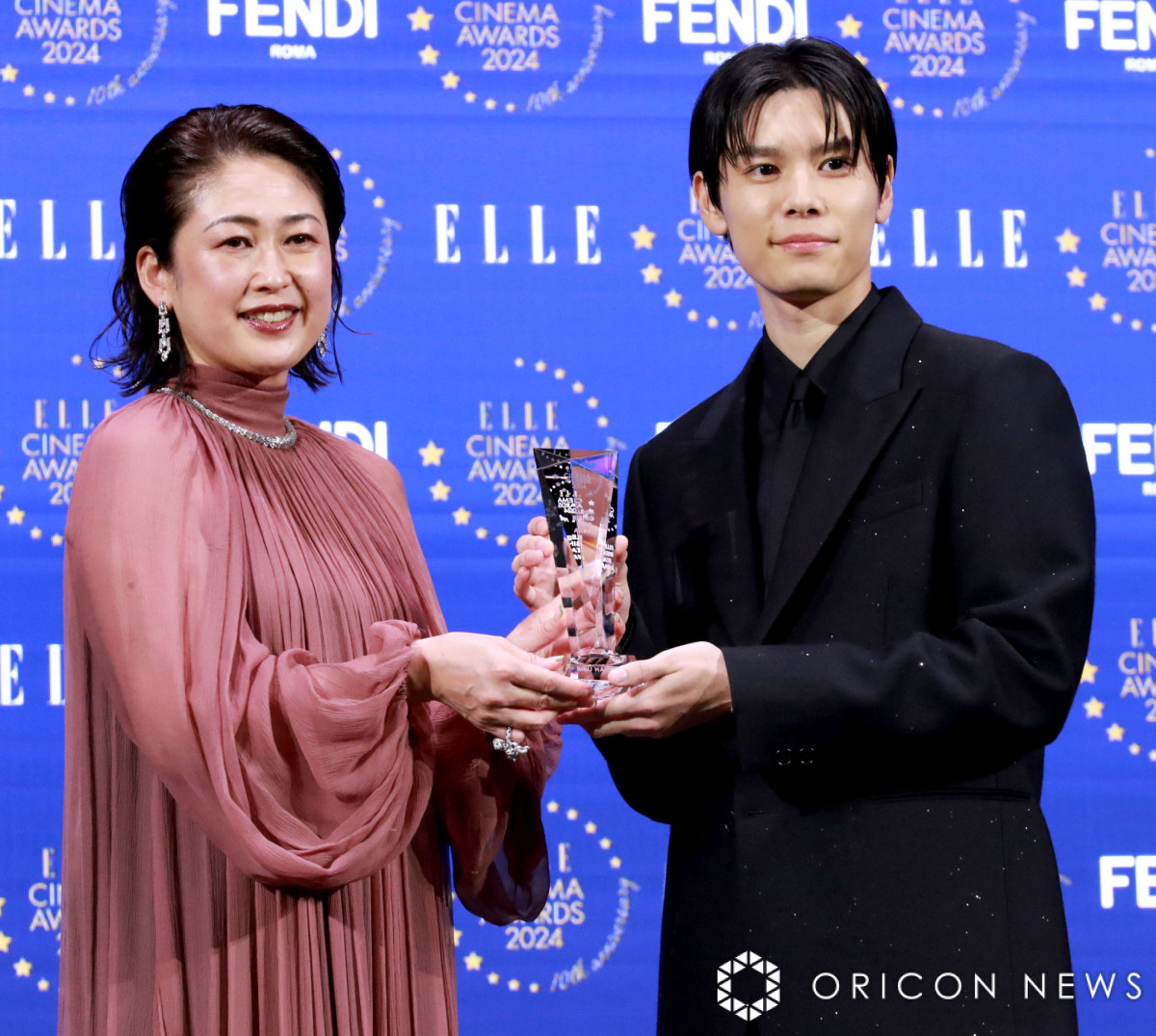 wELLE CINEMA AWARDS 2024xɏoȂ()ގqҏWAv (C)ORICON NewS inc. 