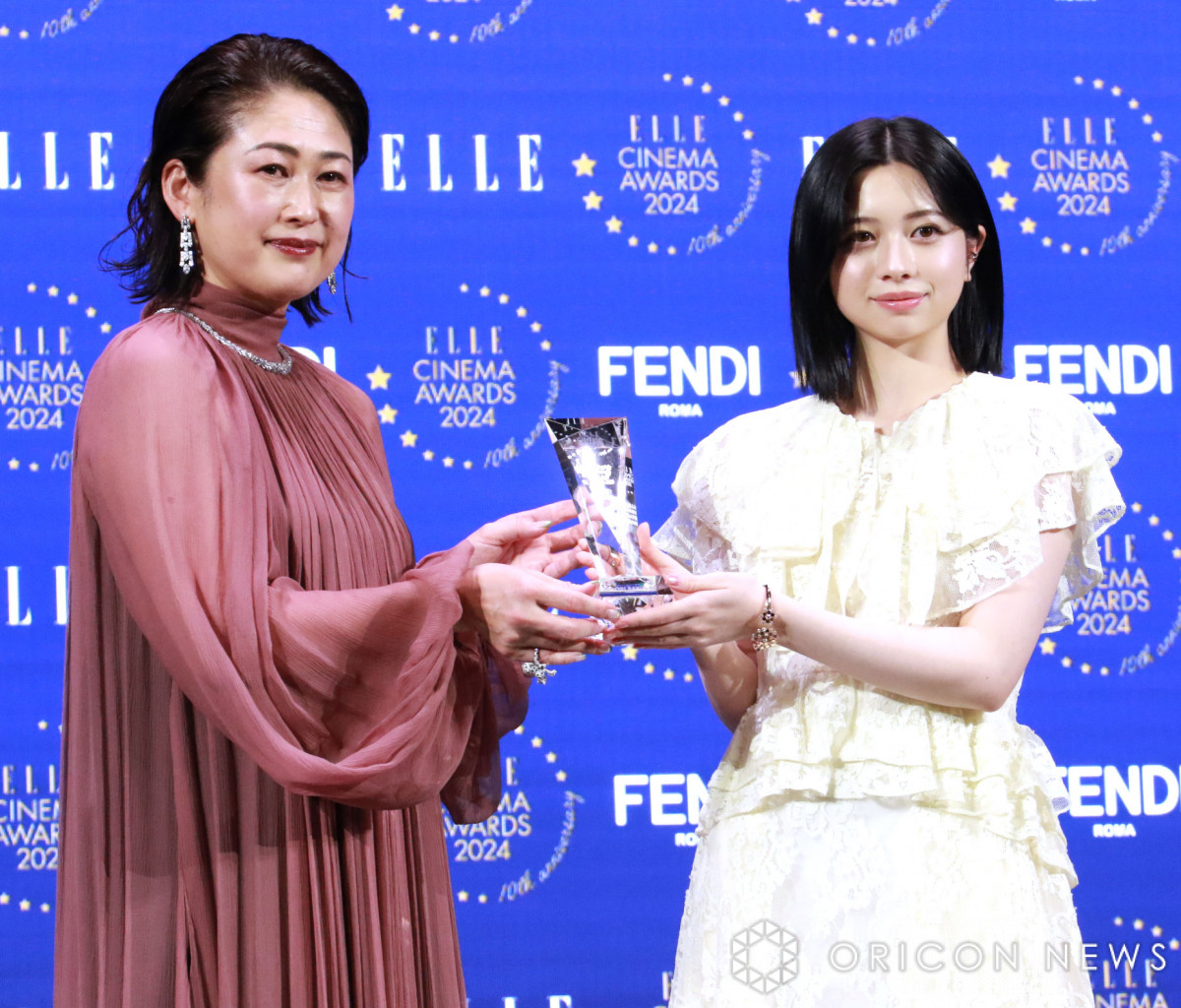 wELLE CINEMA AWARDS 2024xɏoȂ()ގqҏWAcЂ (C)ORICON NewS inc. 