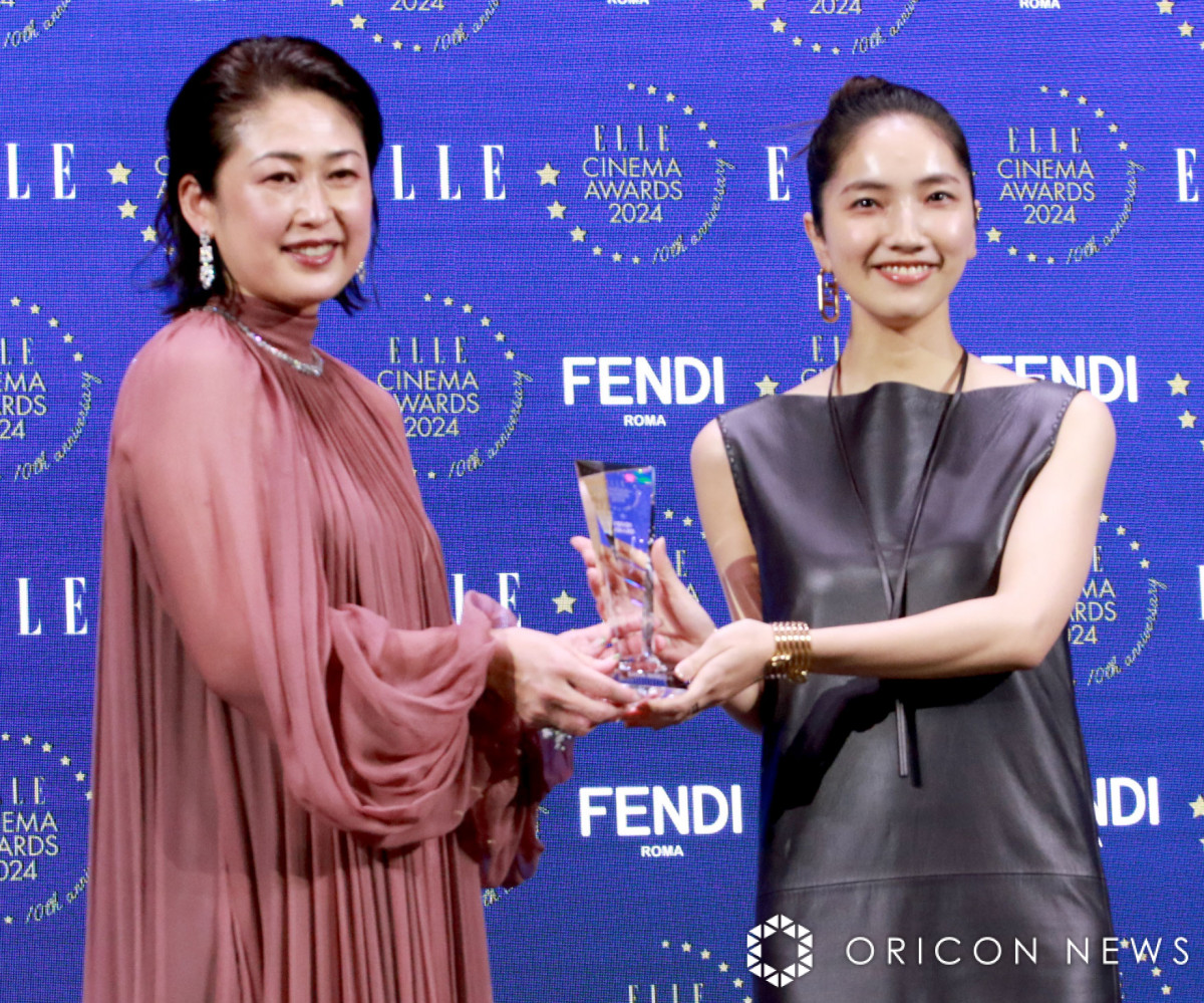 wELLE CINEMA AWARDS 2024xɏoȂ()ގqҏWAmјa (C)ORICON NewS inc. 