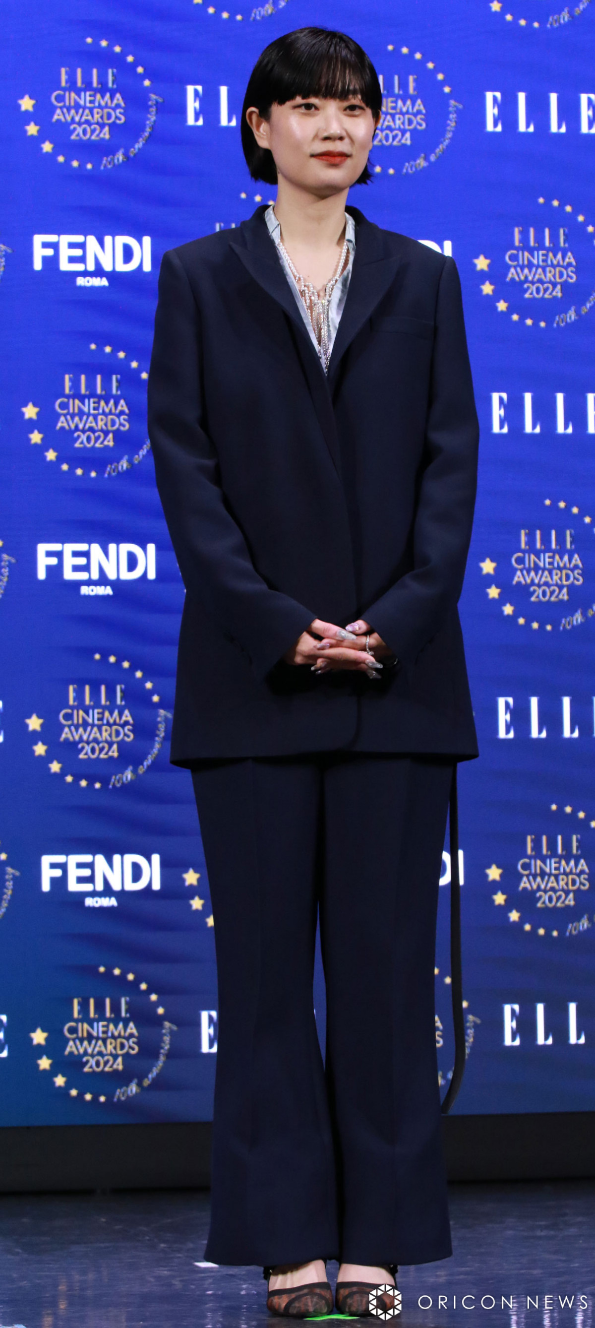 wELLE CINEMA AWARDS 2024xɏoȂRqē (C)ORICON NewS inc. 