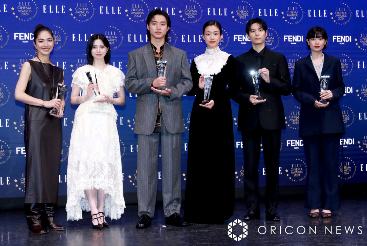 wELLE CINEMA AWARDS 2024xɏoȂ()mјaAcЂAR茫lA͍DAvARqē (C)ORICON NewS inc. 