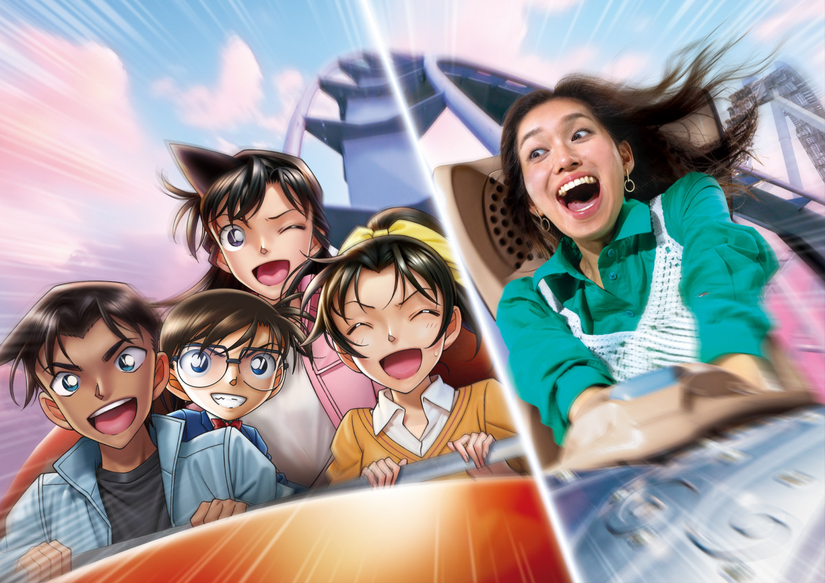 USJ『名探偵コナン・ワールド』アトラクションに安室透も登場 劇場版