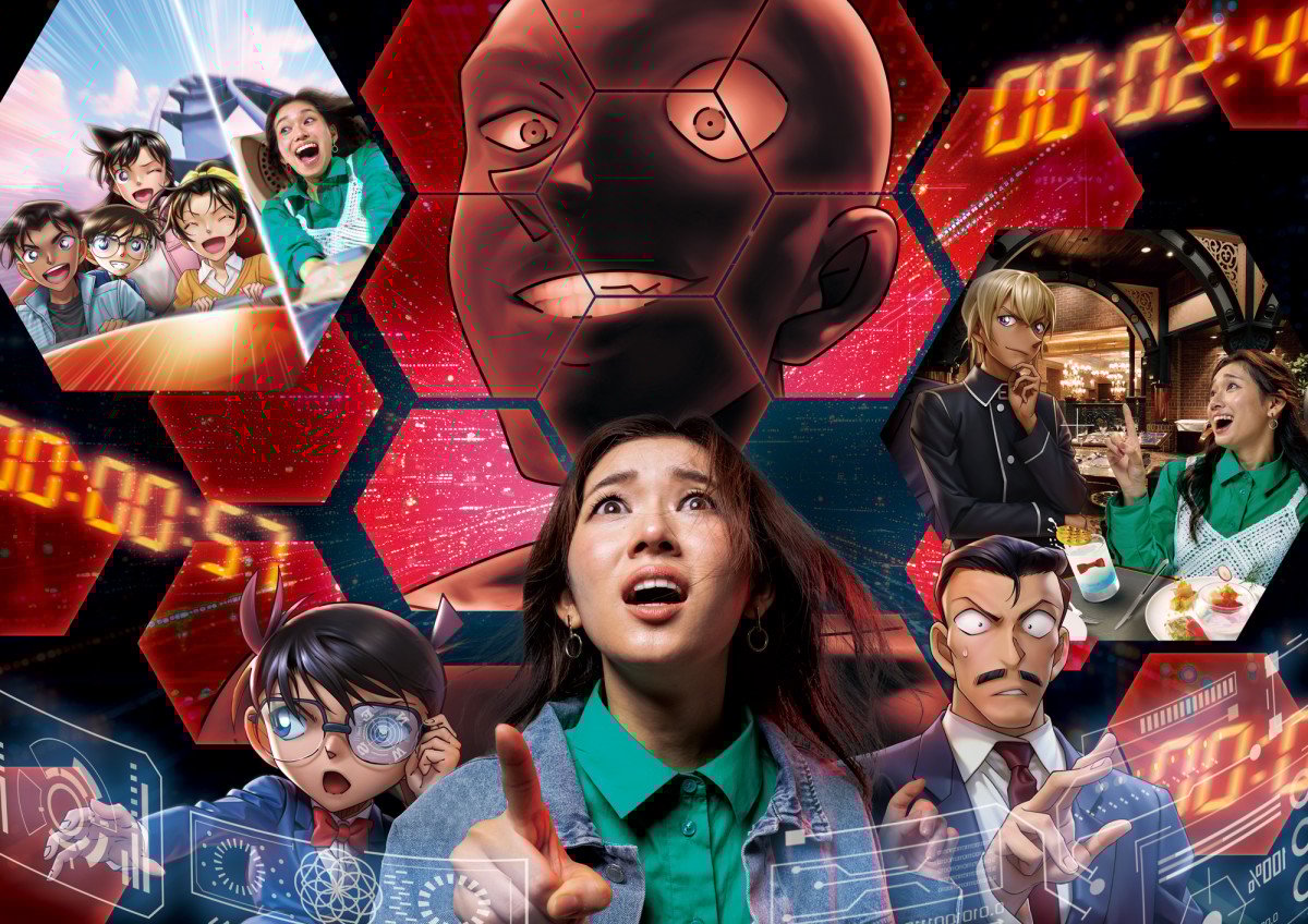 USJ『名探偵コナン・ワールド』アトラクションに安室透も登場 劇場版