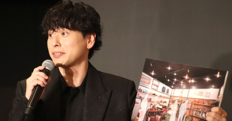 三代目JSB・山下健二郎、展示の目玉は自身のバイク「3ヶ月のお