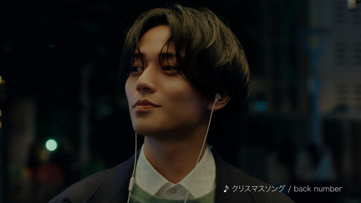 ◎ 永瀬廉 King & Prince永瀬廉、八木莉可子と共演の新CM 冬の遊園地デートで幸せ