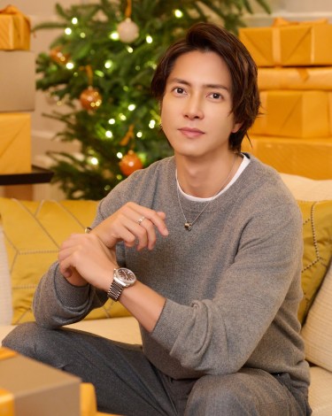 画像・写真 | 山下智久がまばゆい輝き放つブルガリのジュエリー