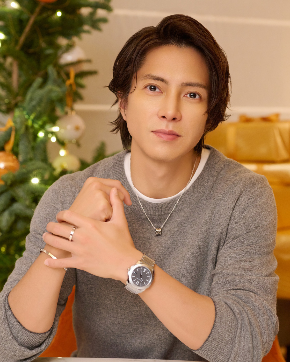 山下智久が魅せる、ブルガリ“ベロ・ベンファット”。｜VOGUE JAPAN