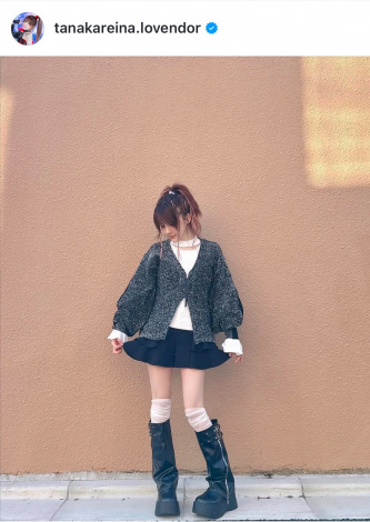 �u�����ɂȂ��Ă��L���L�����������D���ł��v�g�~�R�[�f�h���I�����c���ꂢ�ȁ@�i�ʐ^�̓C���X�^�O���� ��tanakareina.lovendor ���j 