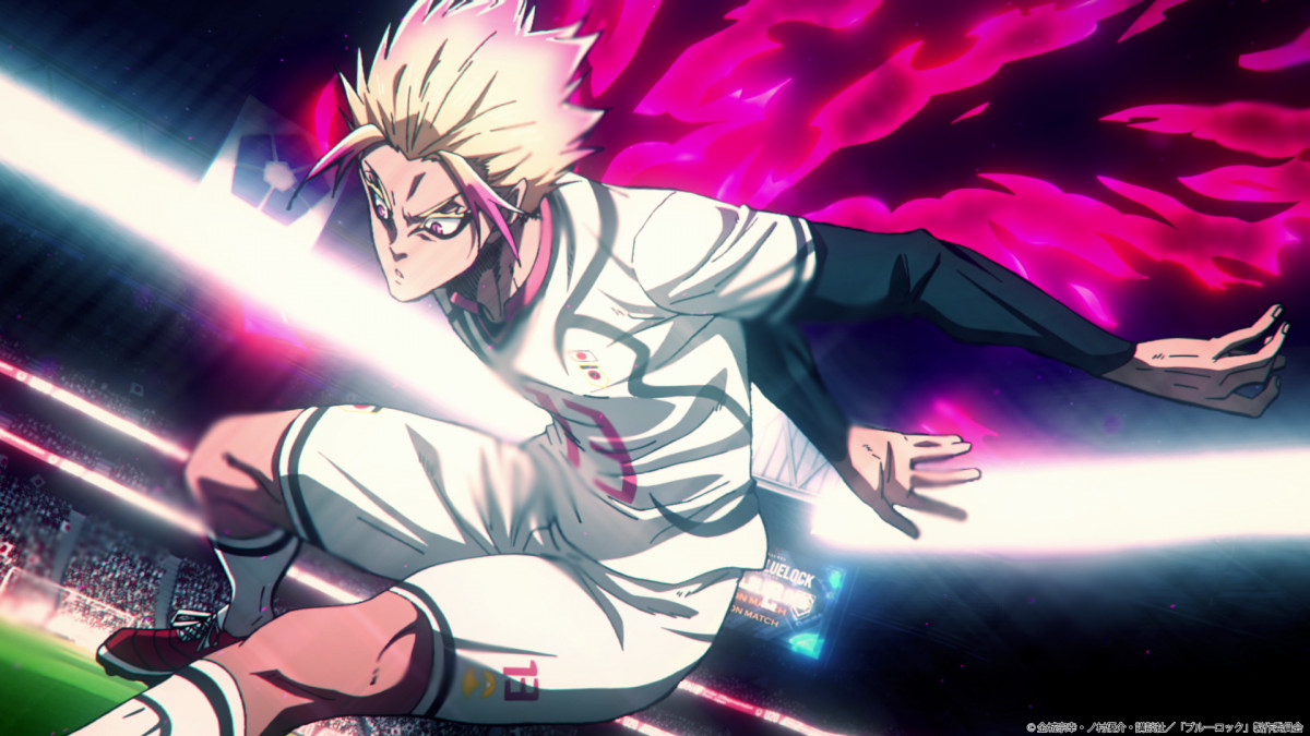 ブルーロック』士道の不規則な動き！冴がシュート？ 第34話が本日放送