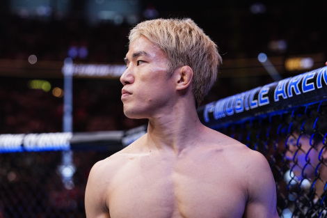 画像・写真 | 【UFC】朝倉海、王座獲得ならず… 王者パントージャに首を