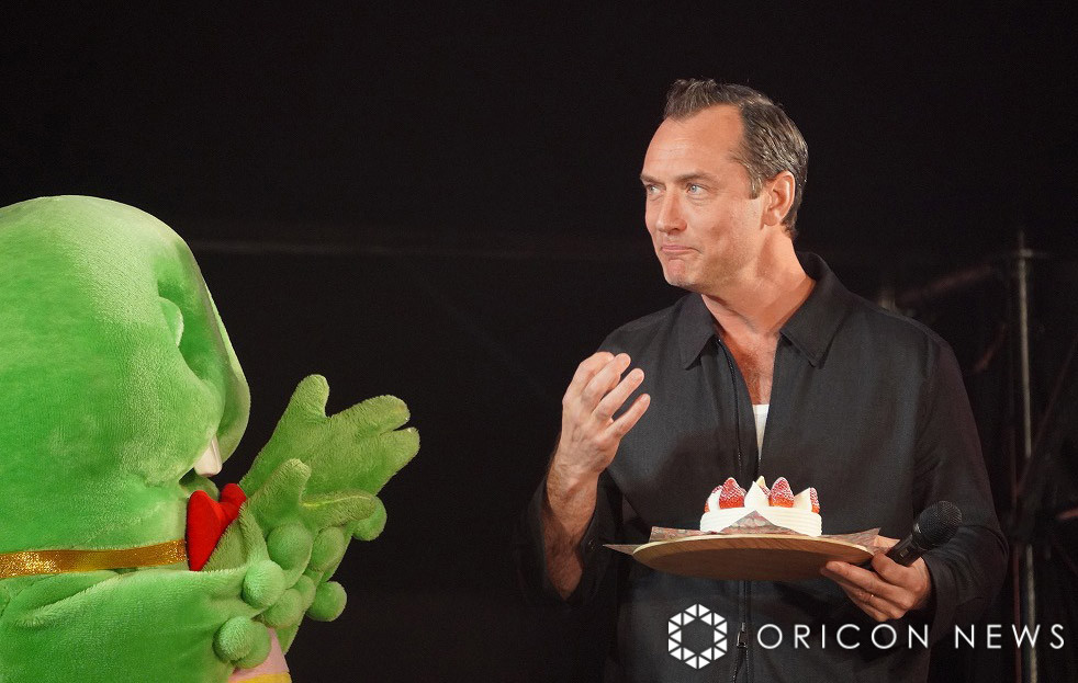 東京コミコン】グランドフィナーレでジュード・ロウにサプライズ