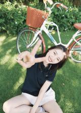 画像・写真 | 日向坂46佐々木美玲、ポニテ白水着ショット 1st写真集