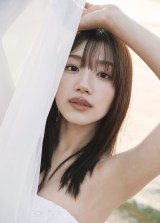 画像・写真 | 日向坂46佐々木美玲、ポニテ白水着ショット 1st写真集