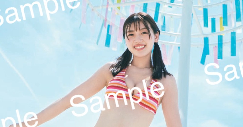ひな図書　日向坂46 佐々木美玲（みーぱん）直筆サイン入りチェキ　抽選品 佐々木美玲（日向坂46）1st写真集「陽射しのパレード」書店限定
