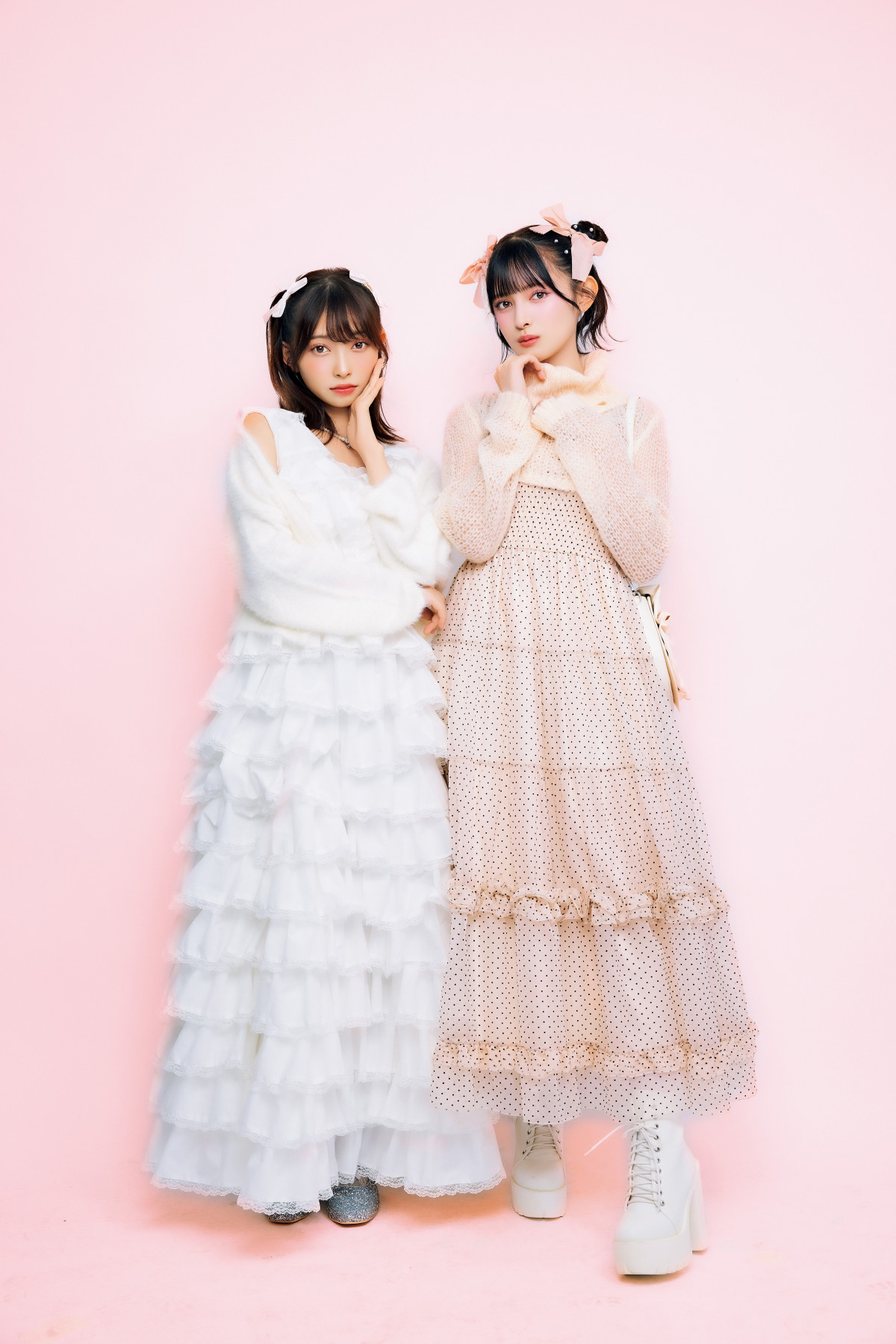 最高級 | 画像・写真 FRUITS STREET、王道ピンク衣装で ZIPPER×CUTIE ぬいぐるみ