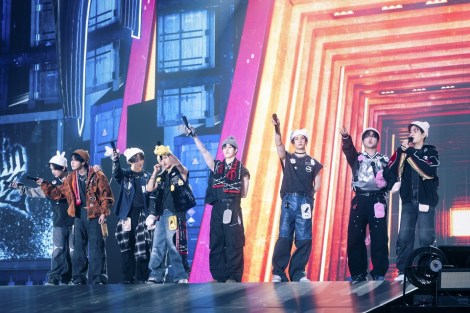 Stray Kidsワールドツアー『Stray Kids World Tour 』より　撮影：田中聖太郎より 