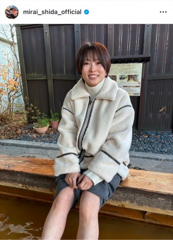 �u�c�����u�����ŉ񕜒��v�i�ʐ^�̓C���X�^�O���� ��mirai_shida_official ���j 