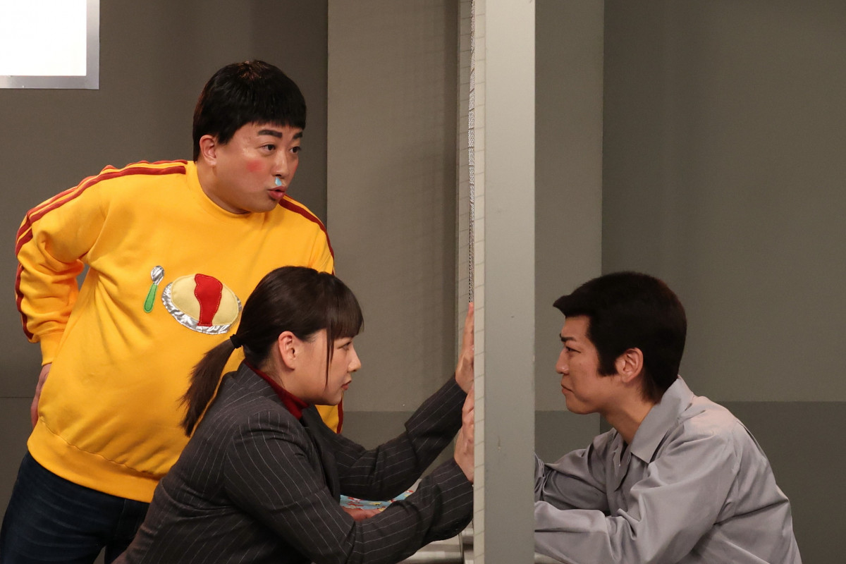 亀梨和也、ドリフのコントに挑戦 囚人＆酔っぱらいサラリーマン役に体