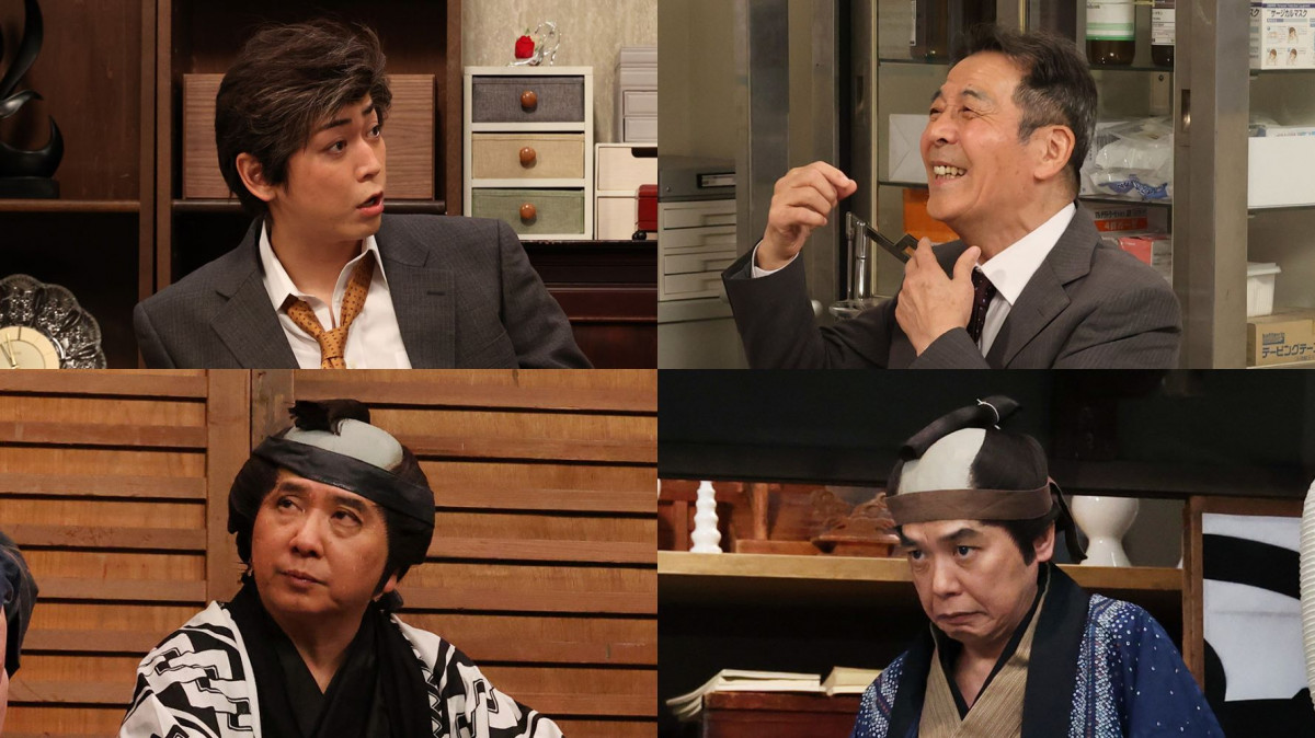 亀梨和也、ドリフのコントに挑戦 囚人＆酔っぱらいサラリーマン役に体