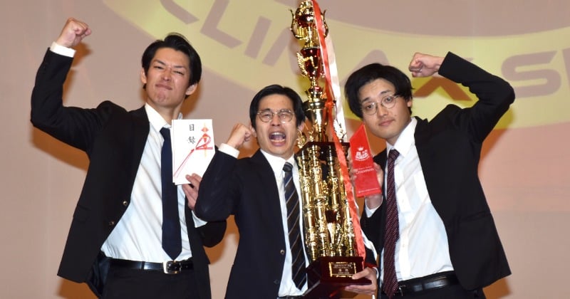 優笑 青色1号、悲願の優勝に歓喜 堂々と連覇宣言「『月笑』を終わらせます