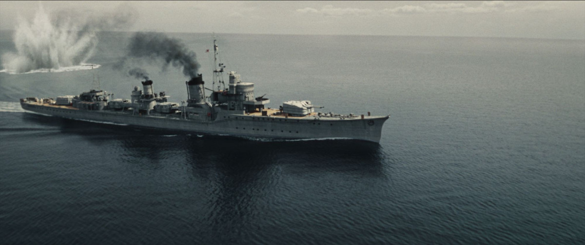 竹野内豊主演、駆逐艦「雪風」を題材にした映画 戦後80年の2025年8月に