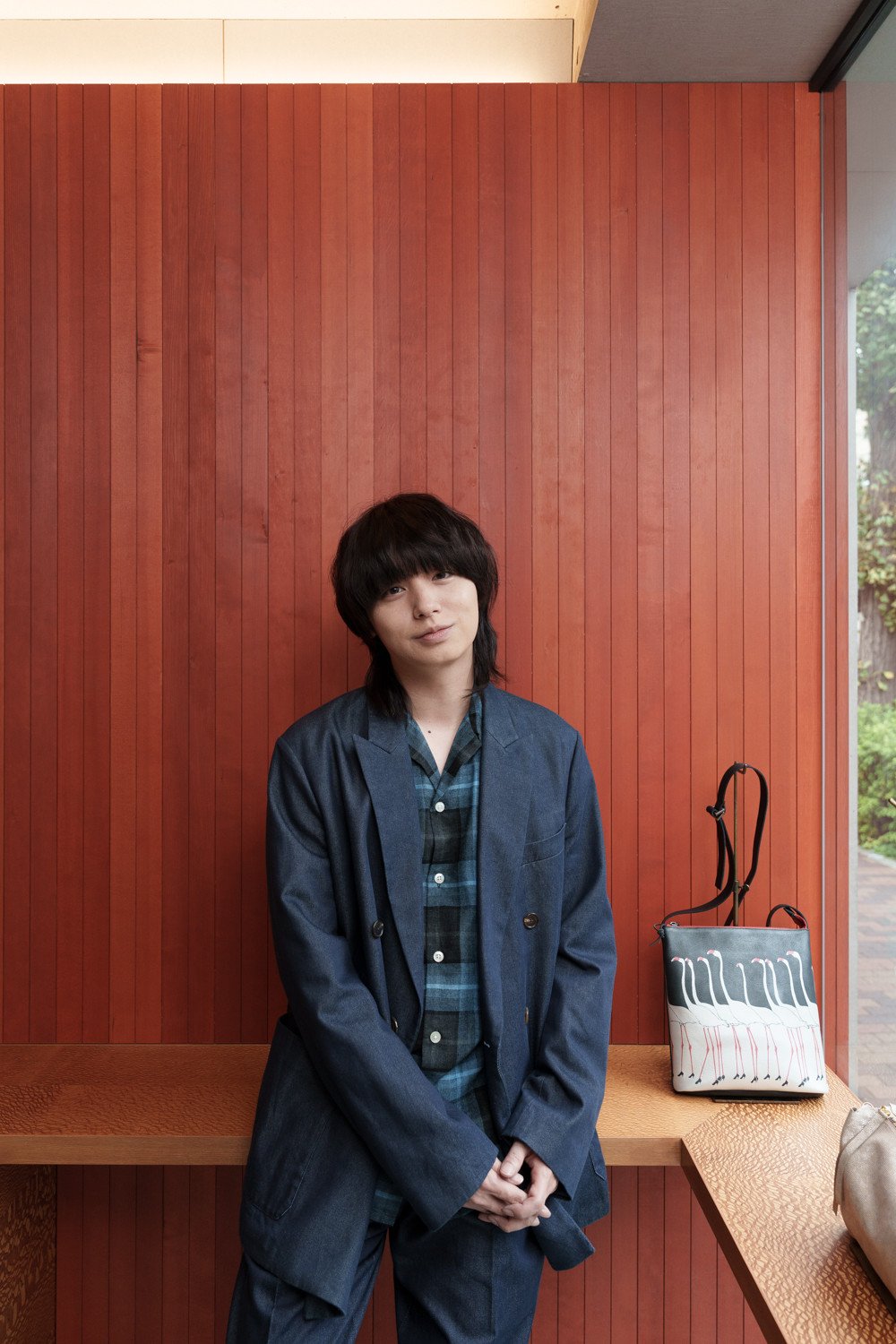 伊野尾慧 今年は嘘ついてません！笑 幹太 仕様の慧くん💙 いよいよ今夜は