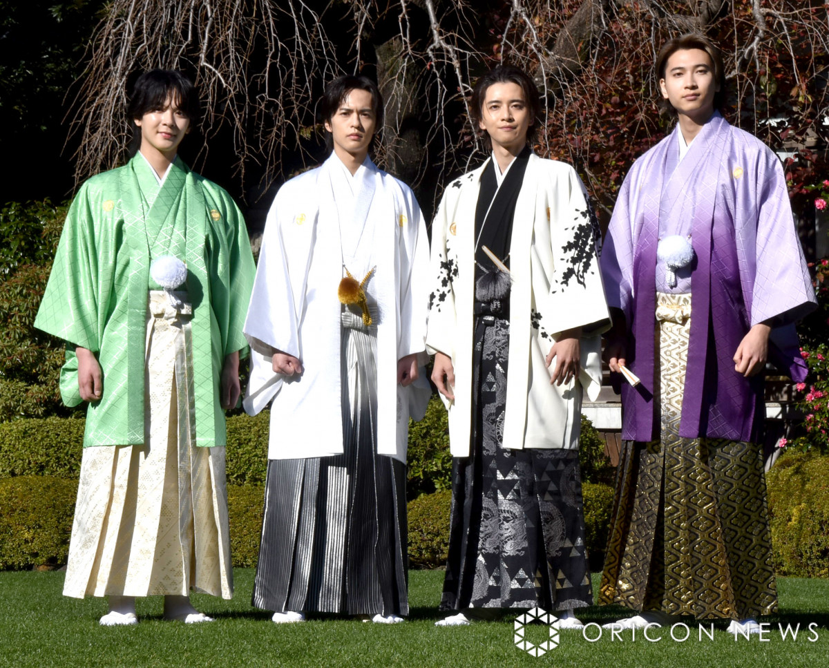 画像・写真 | オスカー『晴れ着撮影会』初の男性も参加 飯島寛騎＆奥野