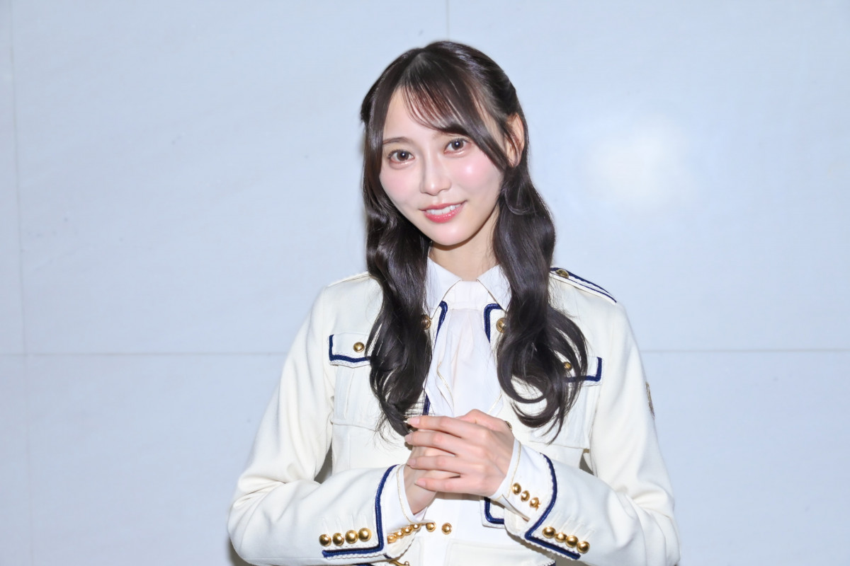 2025年 乃木坂46 おとな選抜 オリジナルグラス　弓木奈於 乃木坂46 おとな選抜 弓木奈於 クリアアサヒ オリジナルグラス