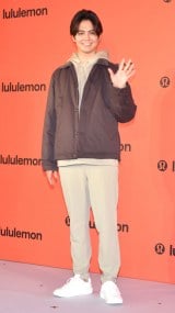 wlululemon New Store Opening CeremonyxɗꂵЊ (C)ORICON NewS inc. 