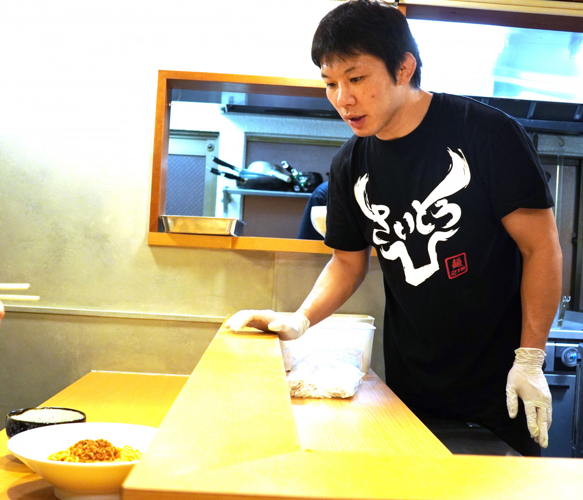 RIZIN】斎藤裕がラーメン屋「麺ZINさいとう」来月オープン 一足先に
