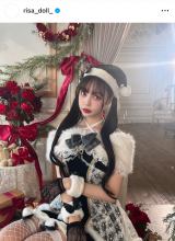 uChristmasv(ʐ^̓CX^O @risa_doll_ ) 