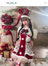 uChristmasv(ʐ^̓CX^O @risa_doll_ ) 