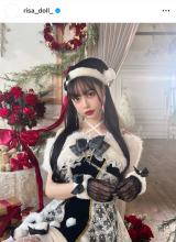 uChristmasv(ʐ^̓CX^O @risa_doll_ ) 