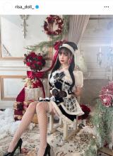 uChristmasv(ʐ^̓CX^O @risa_doll_ ) 