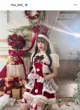 uChristmasv(ʐ^̓CX^O @risa_doll_ ) 