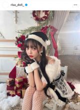 uChristmasv(ʐ^̓CX^O @risa_doll_ ) 