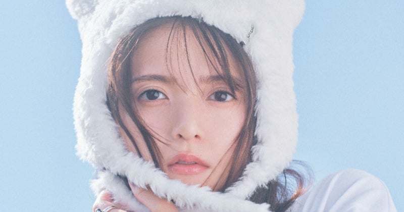 SHINYAKOZUKA 23AW もういやだニット 齋藤飛鳥着用 齋藤飛鳥、もふもふ“ウサギニット帽”姿でカバー飾る “経験豊富”な人生