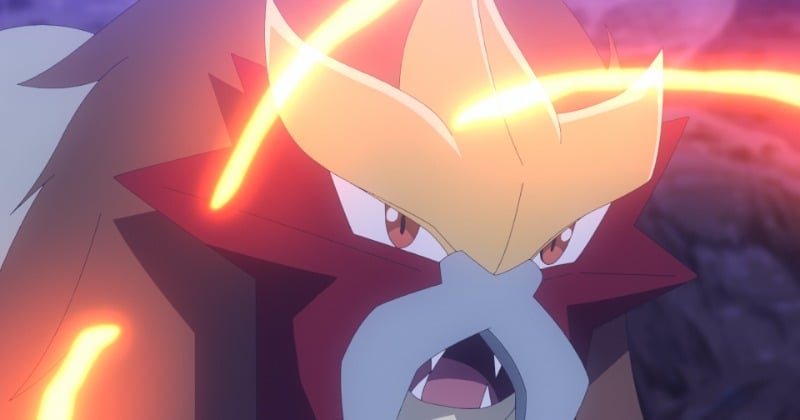 ポケモン』エンテイとバトル！ 群島に轟く咆哮…第78話あらすじ＆場面