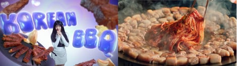 NewJeans�o���̊؍��ό��L��e���rCM�uKoreans' KOREA�v�gK-FOOD�h�� 