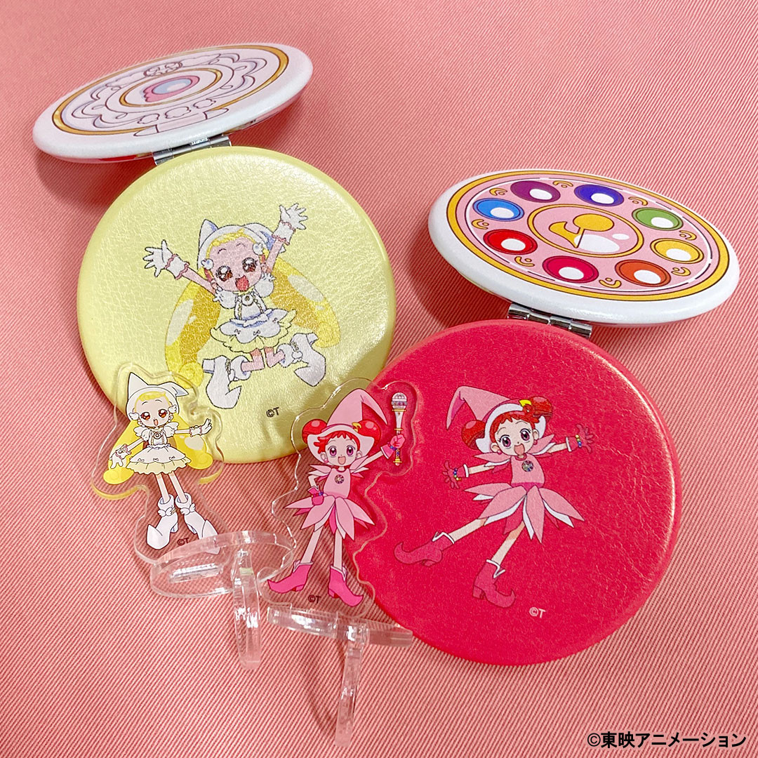 おジャ魔女どれみ』25周年記念コラボ雑貨、“見習いタップ”風