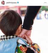 �₵��D�u���܎O�ʐ^�}�}�ƃo�[�W�����v�@�i�ʐ^�̓C���X�^�O���� ��yashiroyuuuu ���j 