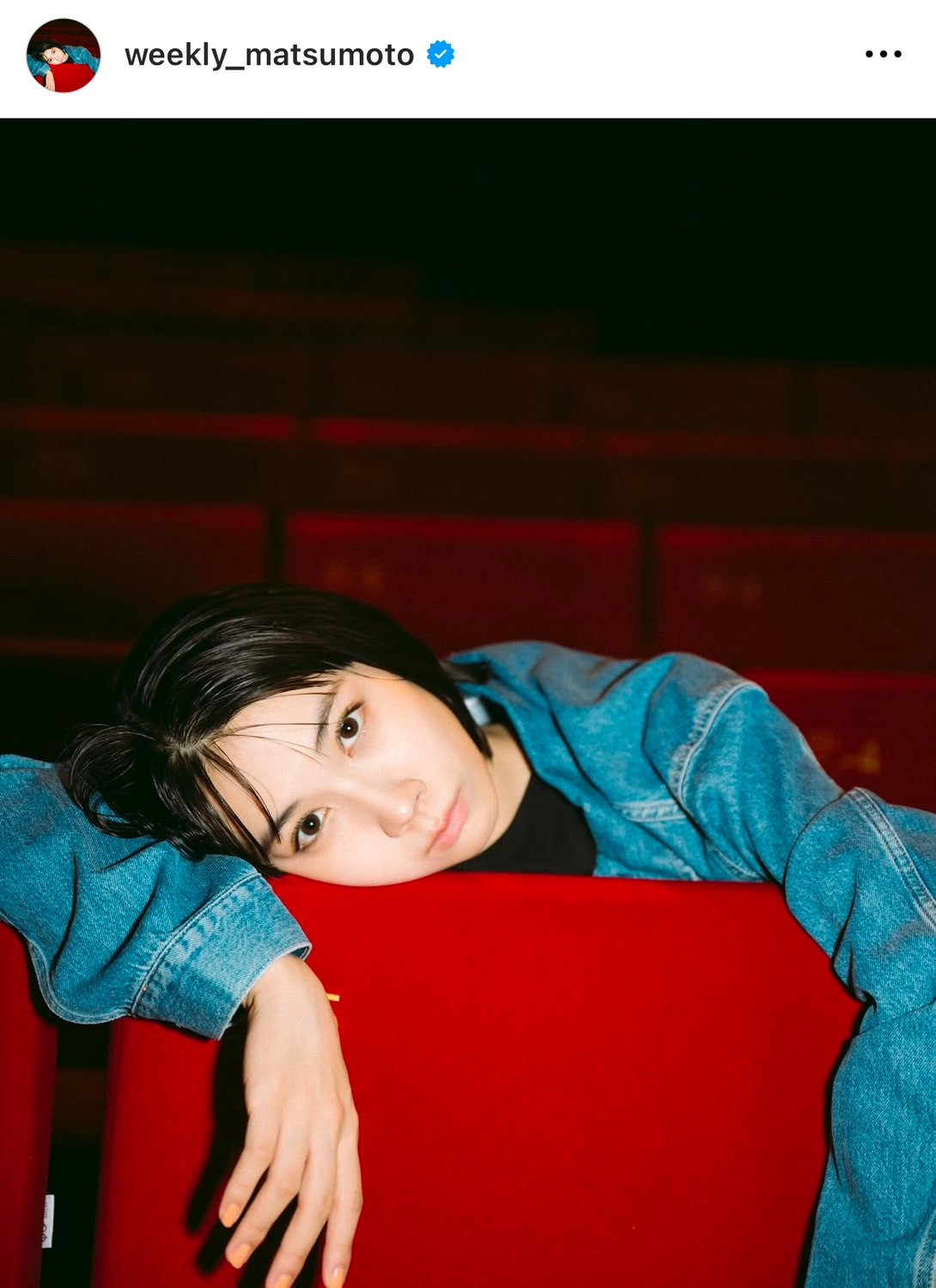 画像・写真 | 松本穂香、美くびれあらわな“へそ出し”スタイル「初めて