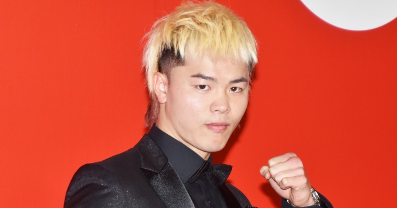 那須川天心「最近、編み物にハマってまして」 編み物仕事も心待ち