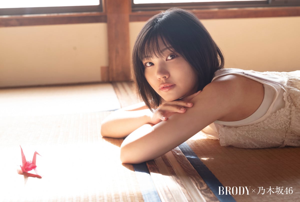 乃木坂46中西アルノ、“アイドル”として生きる意味に迫る 『BRODY』表紙＆巻頭グラビアに登場 | ORICON NEWS