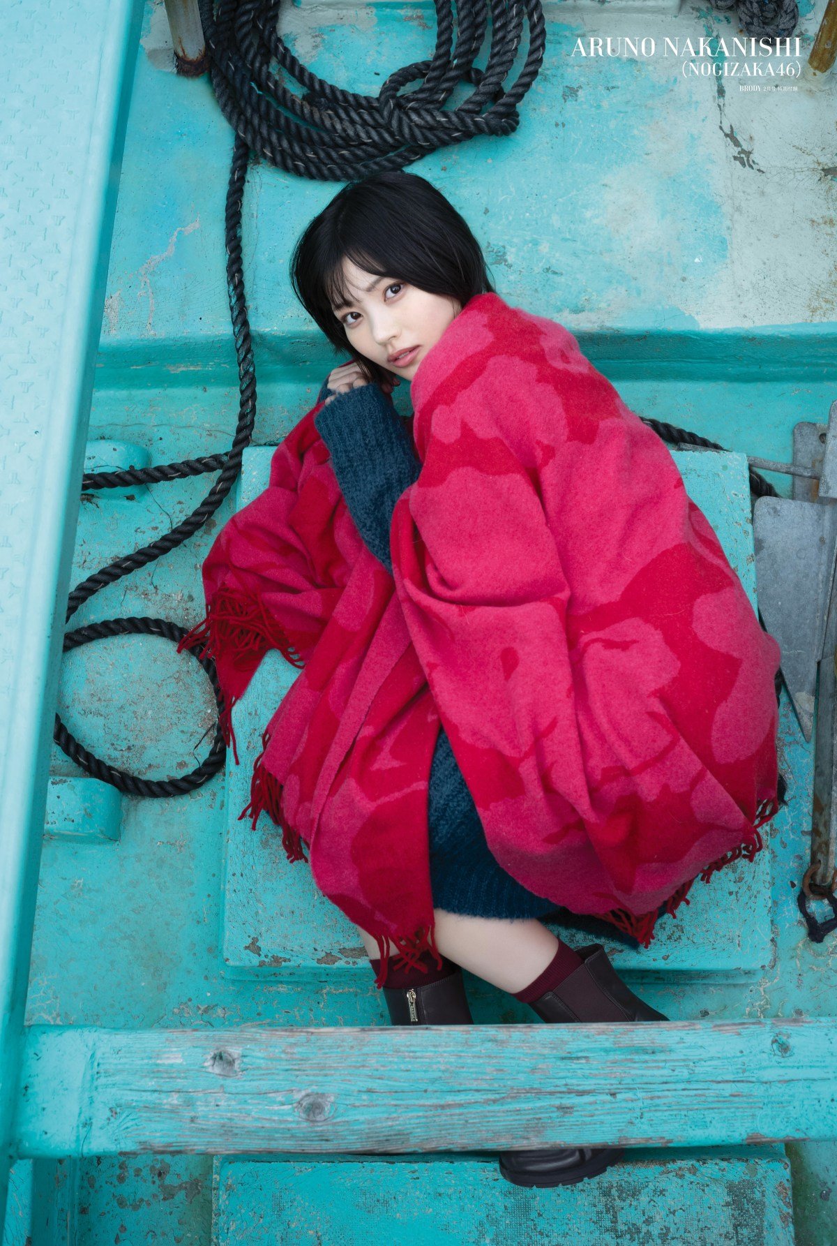 中西アルノ　のぎBOX S賞トートバック ロマンティックレトロアイドル 中西アルノ のぎBOX S賞トートバック ロマンティックレトロアイドル