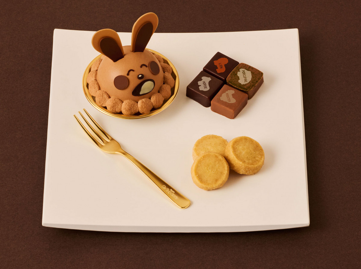 ラグジュアリーな『たべっ子どうぶつMEETS』カフェがいよいよオープン