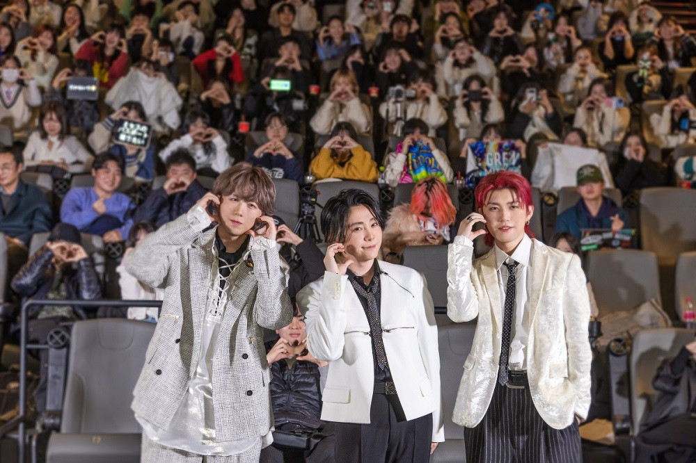 Mrs. GREEN APPLE、韓国でトークイベント 藤澤涼架は韓国語でうっかり