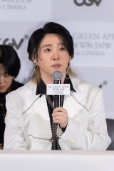 Guest Visitに参加したMrs. GREEN APPLEの大森元貴（C） 2024 “Mrs. GREEN APPLE // The White Lounge in CINEMA” Film Partners 