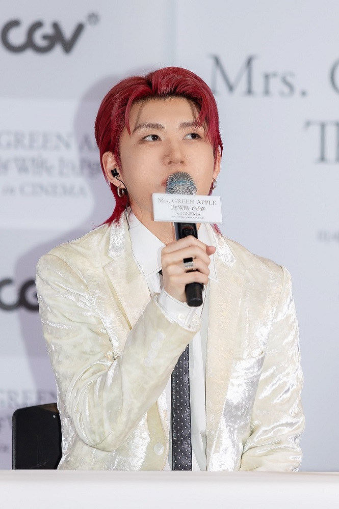 画像・写真 | Mrs. GREEN APPLE、韓国でトークイベント 藤澤涼架は韓国