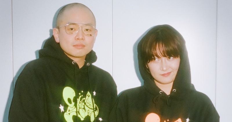 LEMON JAM / Alien Hoodie / ラランド パーカー